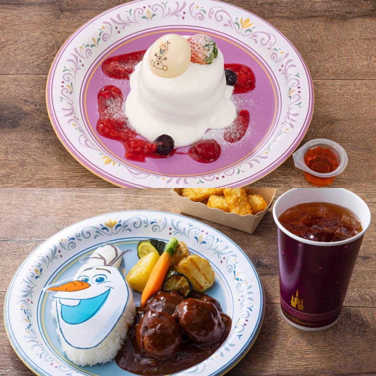 超可愛雪寶肉丸飯4月登陸東京迪士尼海洋 「艾倫戴爾皇家宴會廳」全新菜單一次看！