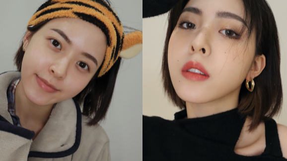 跳脫可愛的印象,展現空靈的魅力!日系小松菜奈風厭世妝容教學