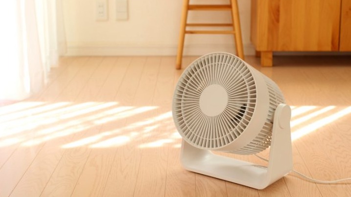 MUJI 無印良品「空氣循環風扇」涼一夏!又輕巧又省電