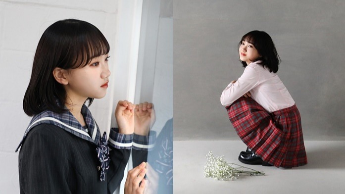 AKB48都在穿的日本制服品牌「Lucy Pop」，由年僅13歲的moya擔任全球品牌模特兒，並陸續發布最新制服宣傳照！