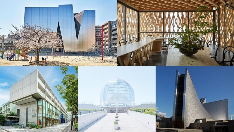 建築控必訪東京5大地標!在都市中與安藤忠雄、妹島和世、隈研吾等建築大師的傑作來場美麗邂逅