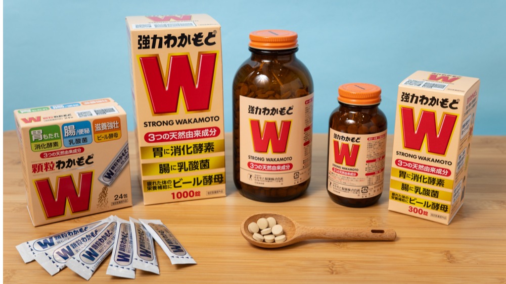 2025年日本必買腸胃藥若元錠竟然還有「顆粒」版？這些購買前的小知識你一定要看