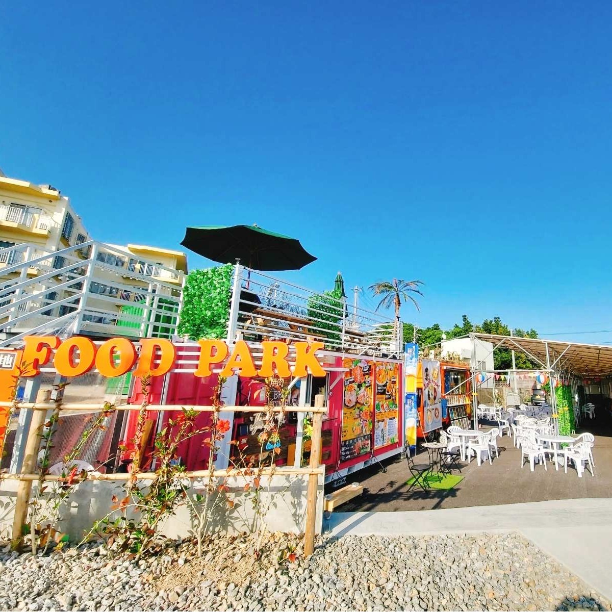 饕客必去！鄰近美麗海水族館與JUNGLIA的美食天堂「OKINAWA FOOD PARK」