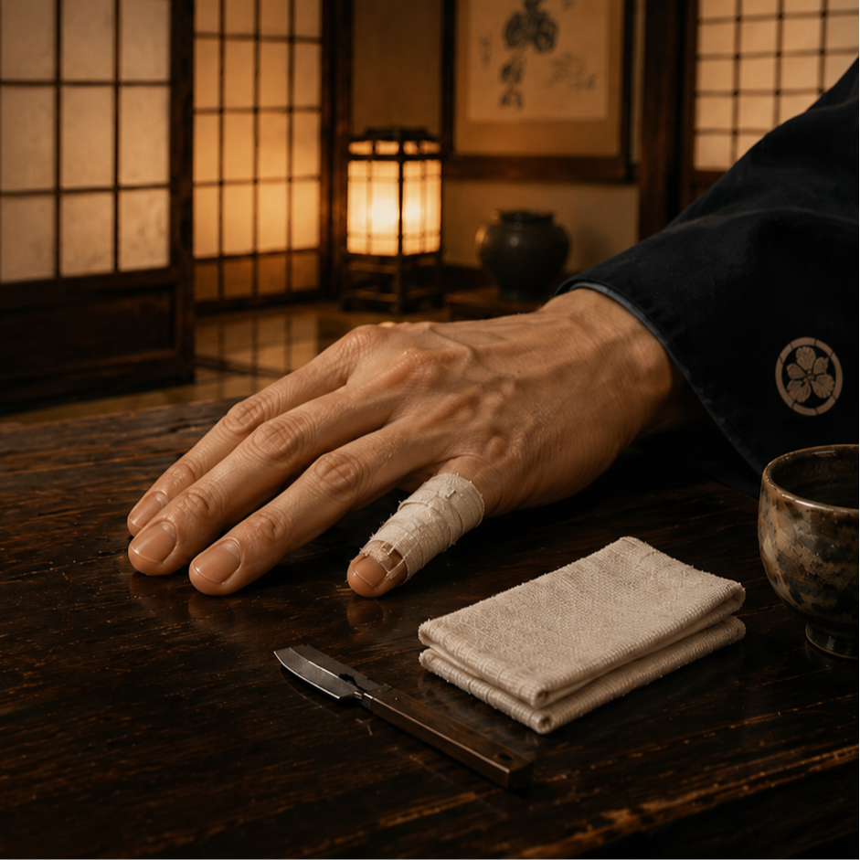 存在日本黑道中的特殊文化，關於日本「斷指」這回事