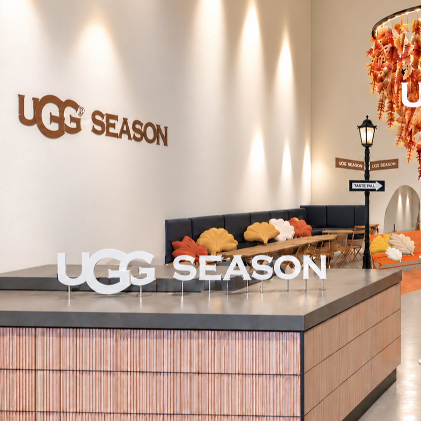 UGG經典雪靴變甜點！東京原宿「UGG SEASON」秋季限定登場，還能用施華洛世奇水晶打造專屬鞋款