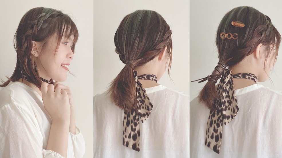 手殘人也大丈夫！超簡單3款日系編髮教學，輕鬆提升女子力！