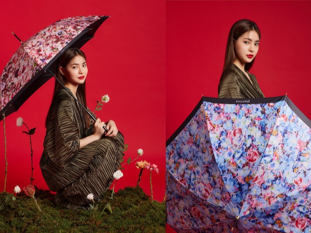 大振豐洋傘X日本plantica花藝品牌聯名! 「繽紛花漾傘」浪漫登場