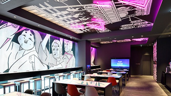 入住日本「HOTEL TAVINOS」系列飯店  體驗成為漫畫主人翁的感覺