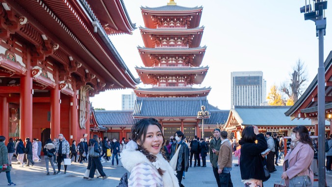 2024年淺草和服拍照點6選！淺草必去行程和服體驗推薦