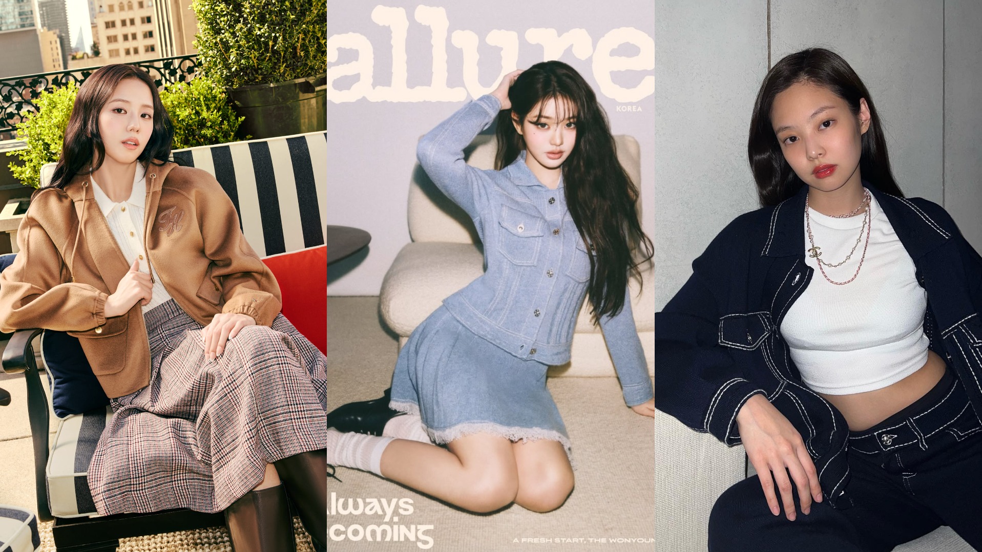 女星私服愛牌必筆記！Jennie、張員瑛到JISOO、高允貞都在穿，最強購物清單一次看