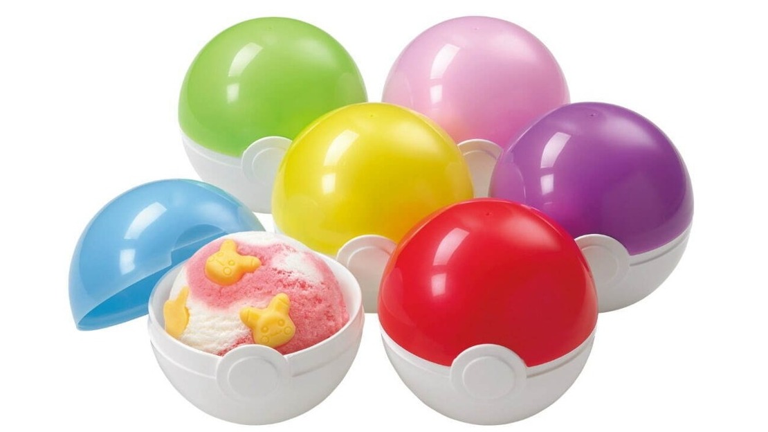 日本31冰淇淋寶可夢精靈球聯名太誘人  台灣也吃得到日本網友大好評的陽光鳳梨酥口味囉！