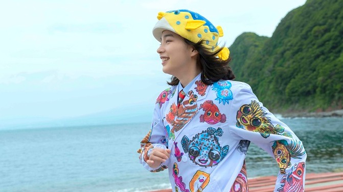 日本名導沖田修一與NON聯手挑戰日本版《阿甘正傳》 不良少年、單親媽媽 都被《魚之子》純真力量療癒了