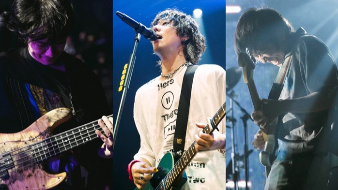 【現場報導】RADWIMPS暌違5年來台開唱,新海誠電影歌曲連發並首次演唱《餘命十年》主題曲,更朝台下狂送愛心!