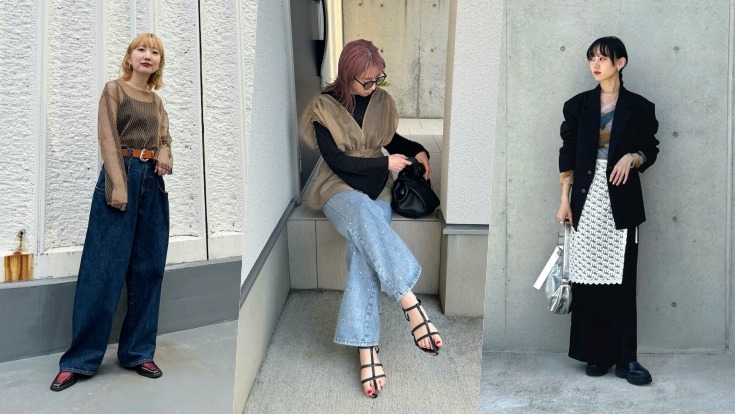 本季日本女生都在穿!以4款透膚材質單品為初夏營造時髦層次