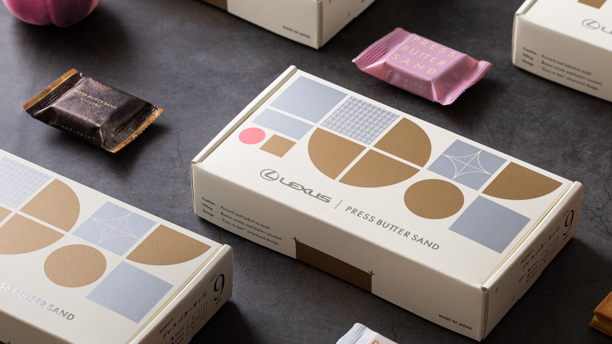 東京伴手禮名品《PRESS BUTTER SAND》中秋限定「皓月天邊禮盒」台灣全新上市!