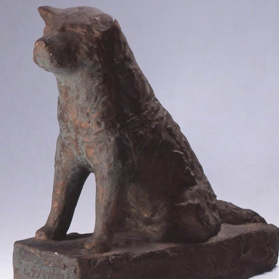 忠犬八公像就是他做的!澀谷松濤美術館《安藤照回顧展》 6月登場・沈浸樸素優美的雕塑之中!