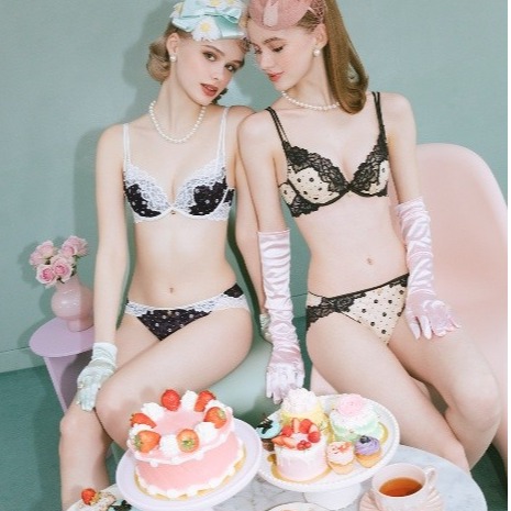 MARY QUANT×PEACH JOHN第三彈回歸！小雛菊內衣、睡衣太美，秒殺「睡眠內衣」復古甜辣女孩必收