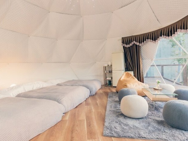 日本各地豪華露營場地5選，讓你輕鬆接近大自然！