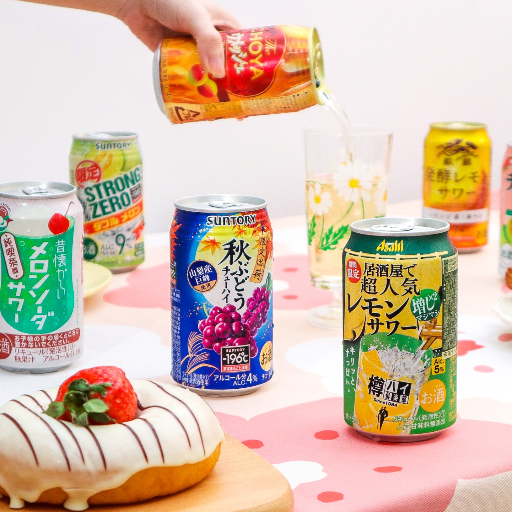 別只喝HOROYOI啦!其實你還有這麼多選擇──8種超商罐裝日本調酒試飲