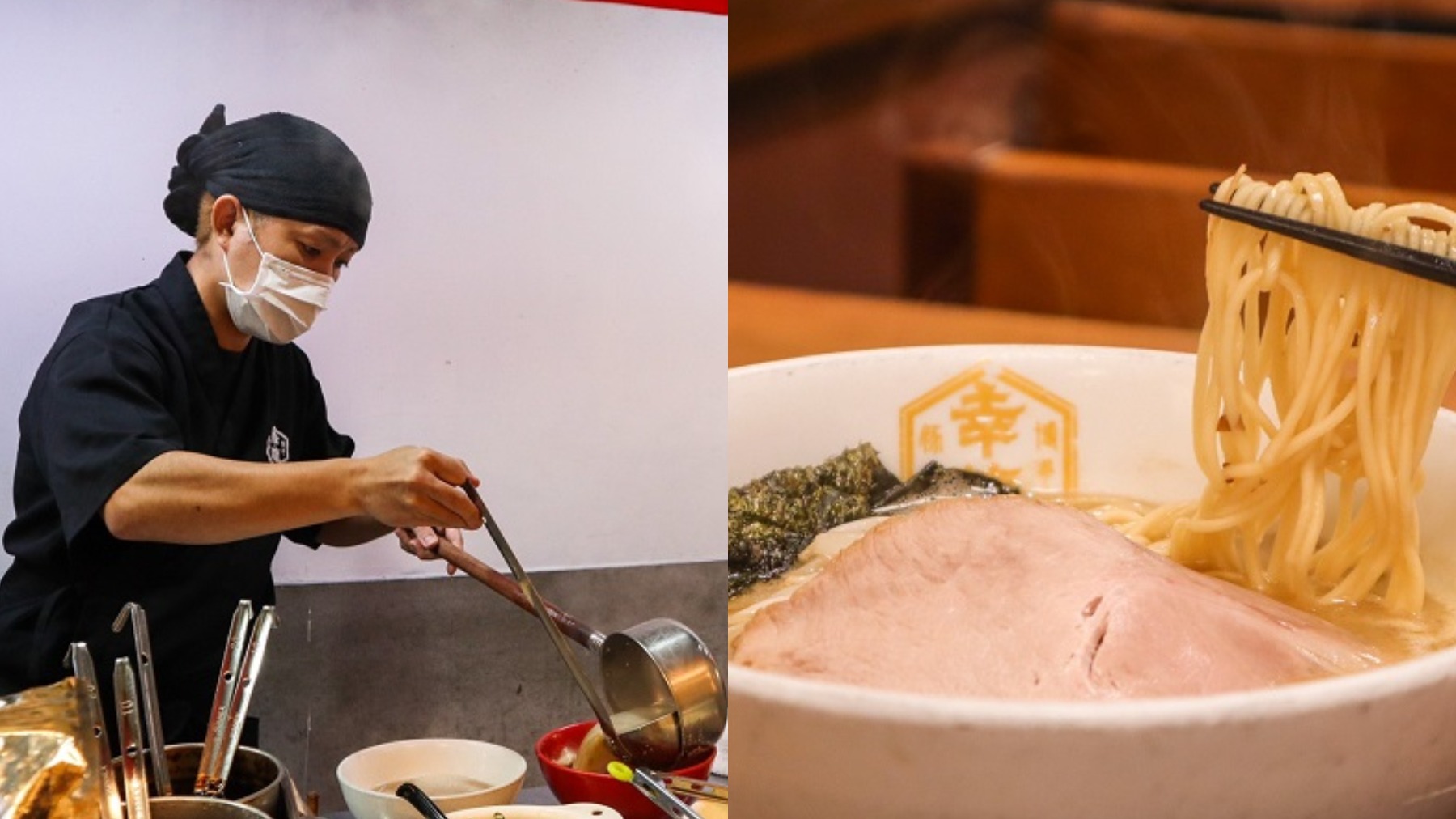 【JH專訪】博多幸龍總本店─無須鑲金卻能靠美味留住人心的道地豚骨拉麵