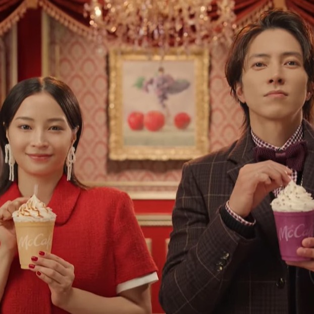 山P與廣瀨玲、吉高由里子與板垣李光人的系列廣告續篇襲來！日本最新人氣廣告5選