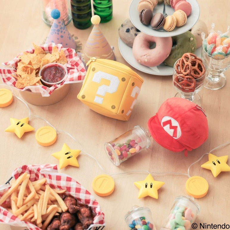 2024年10月日本MOOK本贈品最新情報!瑪利歐無敵星星燈串&問號磚塊包辦年末派對亮點