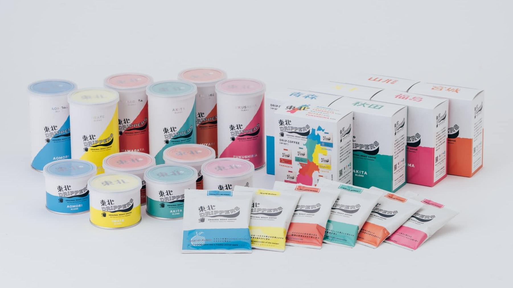 「東北DRIPPERS」東北六縣咖啡是什麼滋味?在每一口醇香中品味東北時光