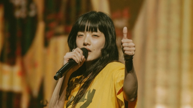 【現場報導】超活潑可愛的日本歌姬「愛繆」初登北流!邀請歌迷在台北街頭尋找喝醉的她