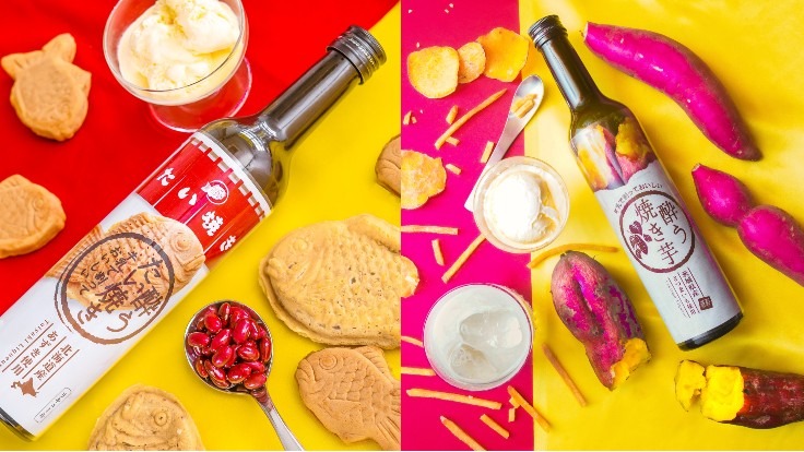 冬夜來杯微醺的「鯛魚燒酒」最適合了！日本新感覺利口酒還有烤地瓜口味也想試試