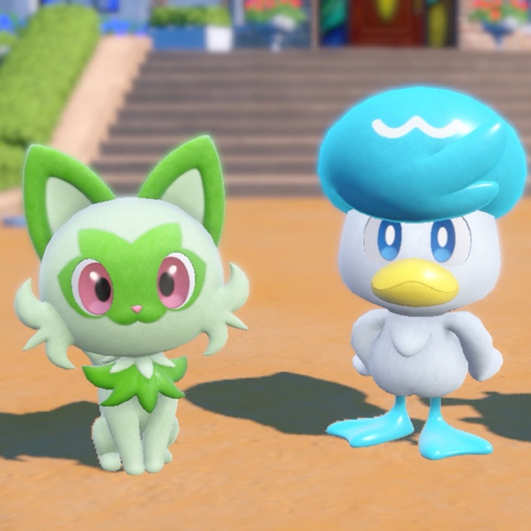 期盼已久的《寶可夢》系列最新作 《寶可夢 朱/紫》發售紀念活動 寶可夢特別影片將於台北101 T-Pad燈網播放!