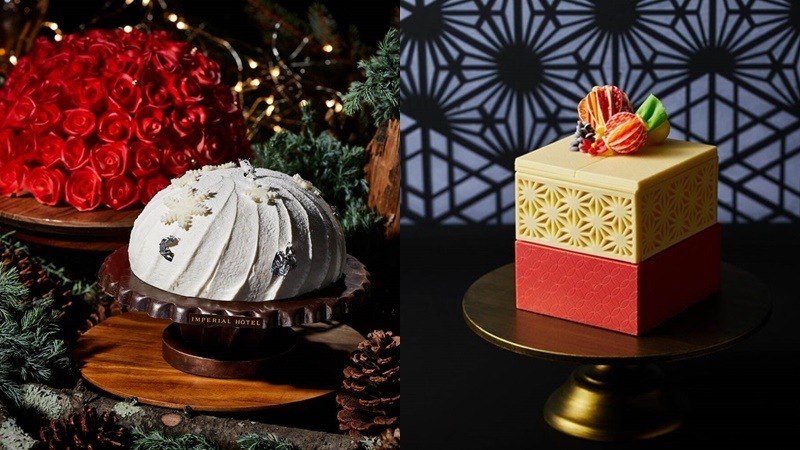 2023年日本聖誕蛋糕精選！東京這7家高級飯店推出的特色蛋糕美到讓人捨不得吃