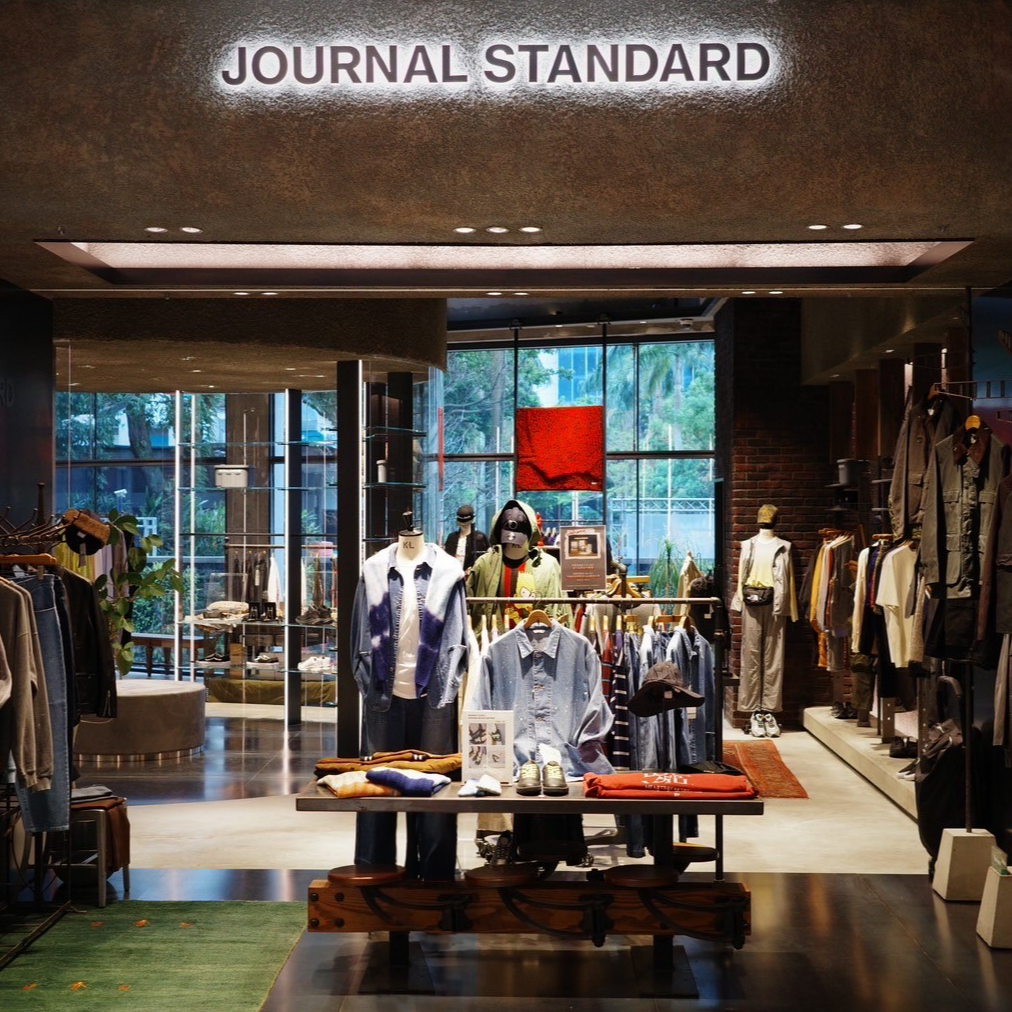 日本知名選貨品牌JOURNAL STANDARD 誠品生活松菸店於3月1日全新開幕 呈現質感空間及多款限定聯名選品絕對不容錯過!