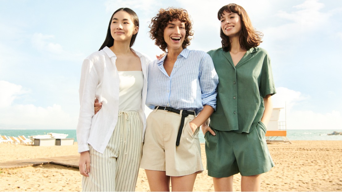 UNIQLO 2025春夏新品登場!汲取城市靈感開創LifeWear美學新衣櫥,打造明亮舒適新風格