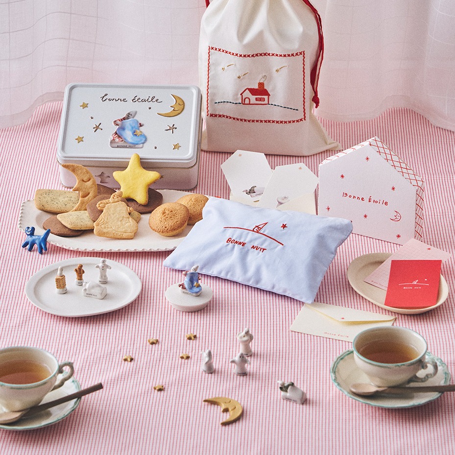 Fairycake Fair×陶藝瓷偶作家「Fèves」，攜手獻上充滿祝福的聯名鐵盒餅乾