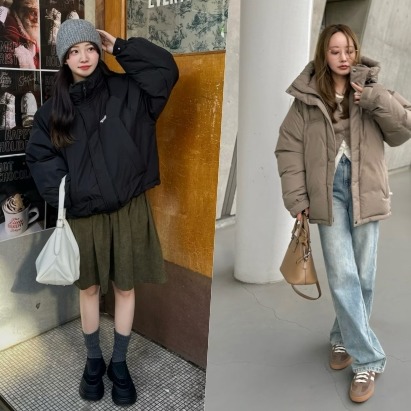 2026冬季保暖穿搭首選！以「羽絨外套」疊搭4套日系造型