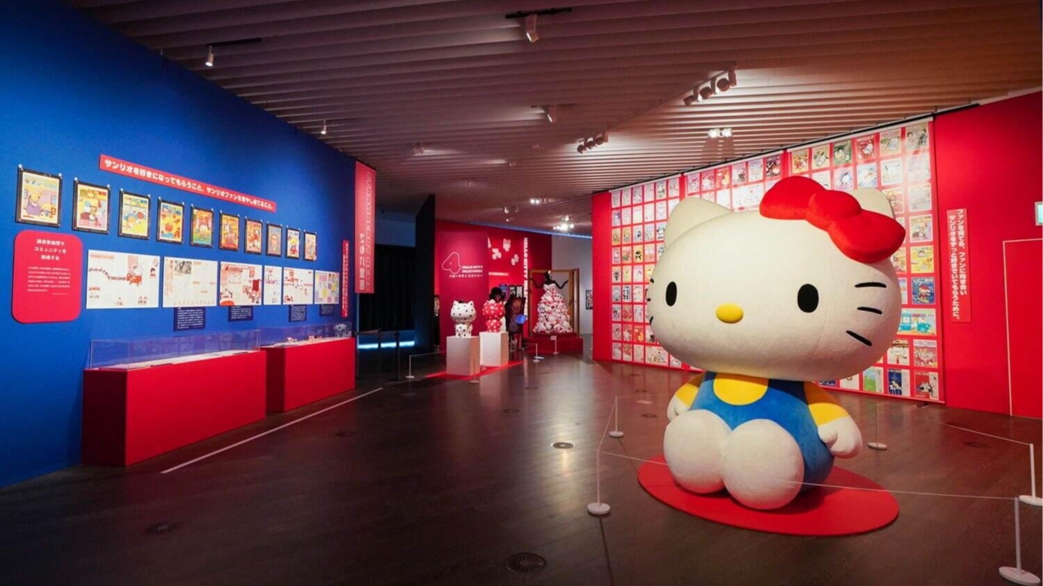 三麗鷗角色你認得幾個呢？「三麗鷗展 FINAL ver.」200個角色齊聚東京六本木！