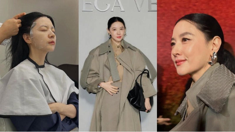 日本女生也憧憬的氧氣美女李英愛！55歲出席時尚活動逆齡美貌驚艷全網，私下4大減法凍齡美學公開