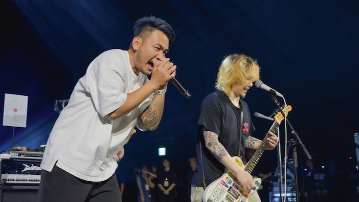 【現場報導】滅火器追星成功?攜手日本龐克大神 Ken Yokoyama 引爆 Zepp New Taipei