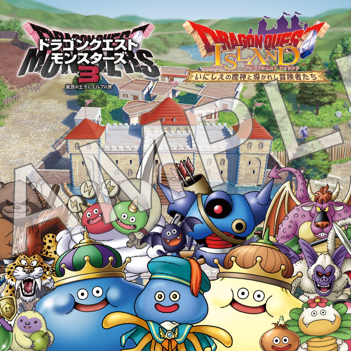 超可愛史萊姆登場！淡路島公園動漫樂園 「二次元之森」 《勇者鬥惡龍》 開賣紀念活動只到三月底為止！