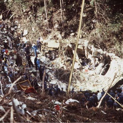 快樂的假期一轉成為地獄，奪走超過500條人命的「日本航空123號班機空難」