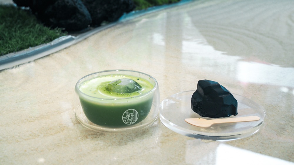 漂在水上的日式甜點！東京流水咖啡廳「RURU SHIBUYA」，在澀谷也能感受日式庭園的清幽