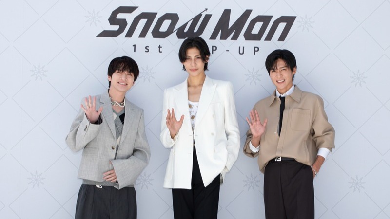 Snow Man快閃店展開跨國巡迴!深澤辰哉、Raul、目黑蓮驚喜現身首爾站,台北站也即將公布
