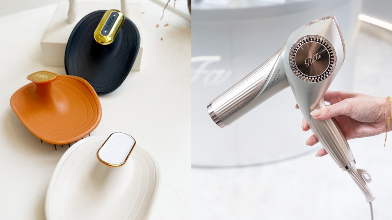 髮質差真的不是天生！ReFa 吹風機＋英國 MANTA 護髮梳：從根源終結斷髮毛躁，梅雨季也能逆襲「高級絲緞光」