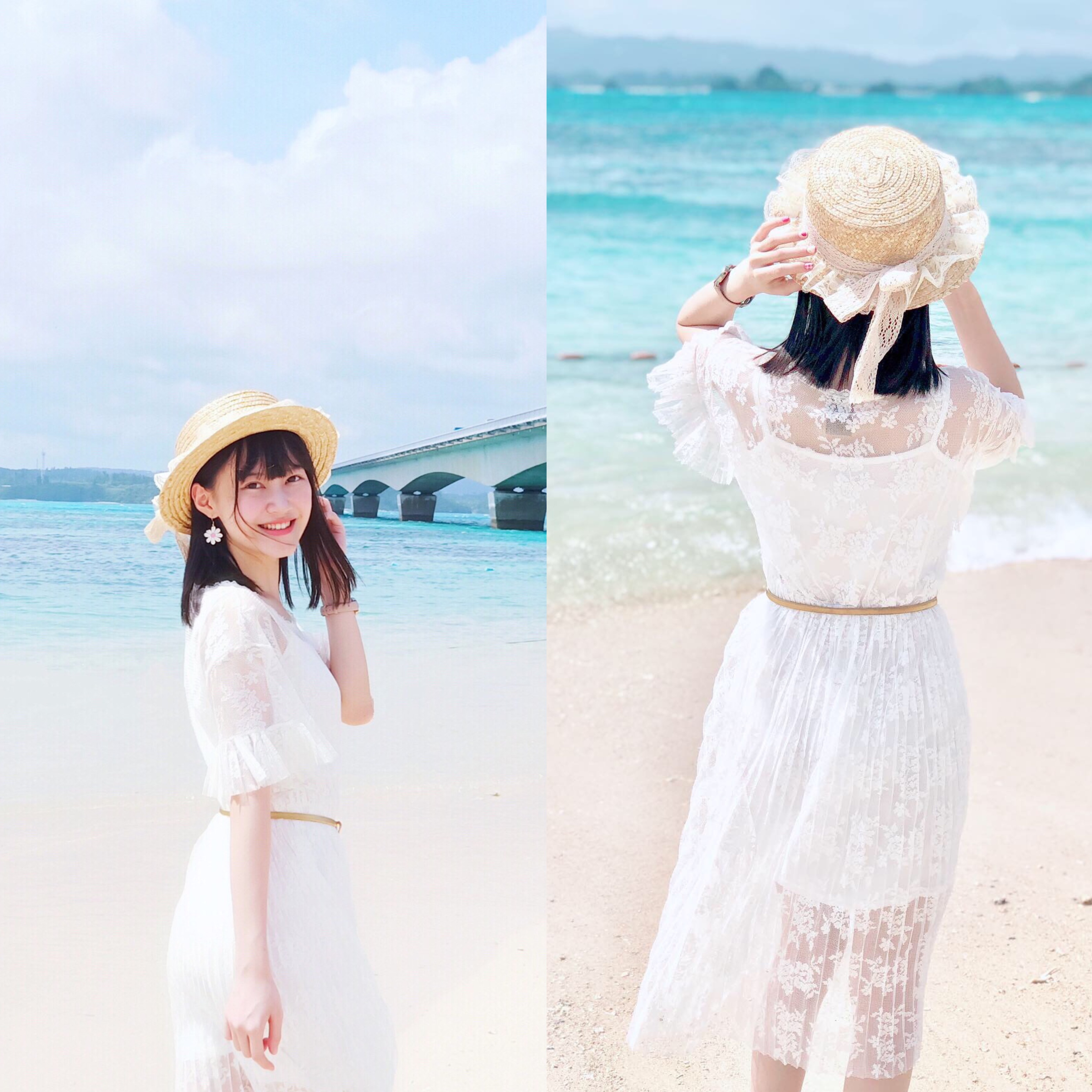 夏季沖繩旅遊日系清新穿搭!海灘必備可愛泳衣&沖繩傳統服飾介紹