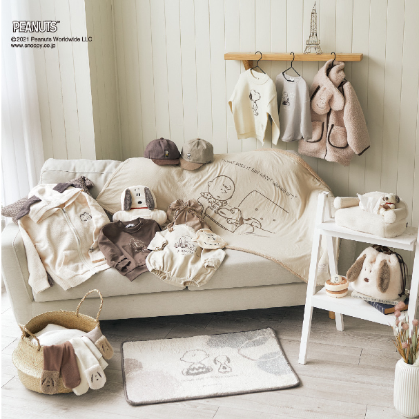 日本童裝「apres les cours」史努比系列商品超可愛！大人也想要