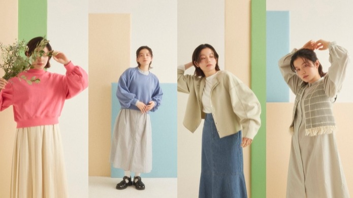 日系服飾品牌「KBF×Green Parks」話題聯名,6款春季新品一次看!