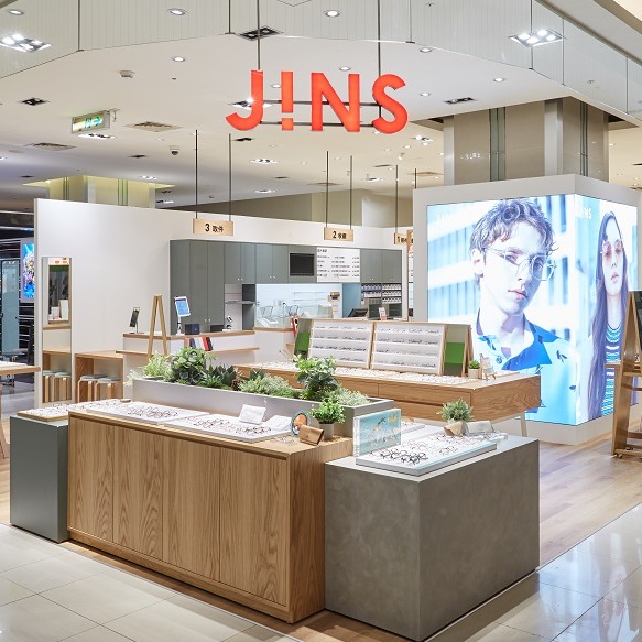 JINS宜蘭新月廣場店改裝REOPEN  暖心服務再升級