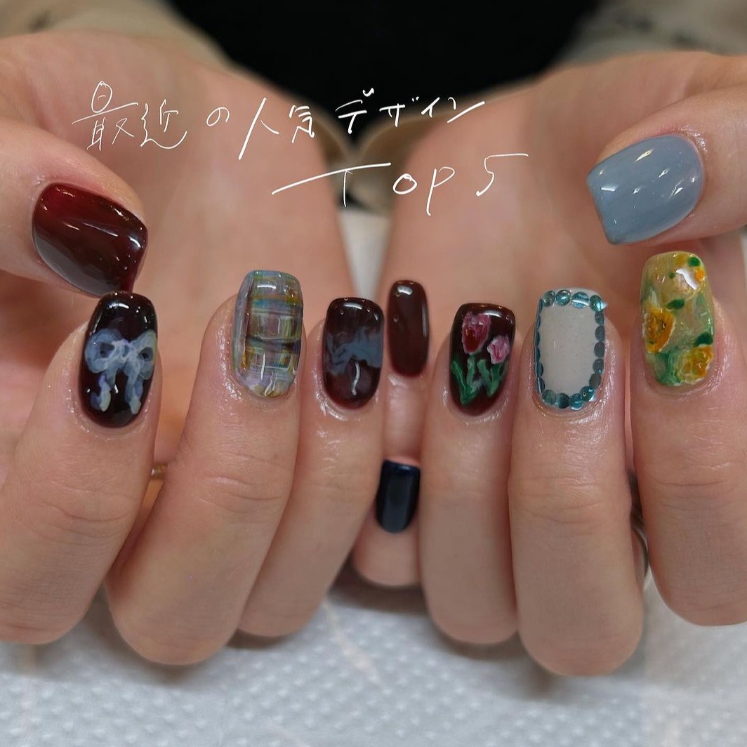 秋季指彩提案!日本女生最愛4款指彩為指尖營造質感魅力