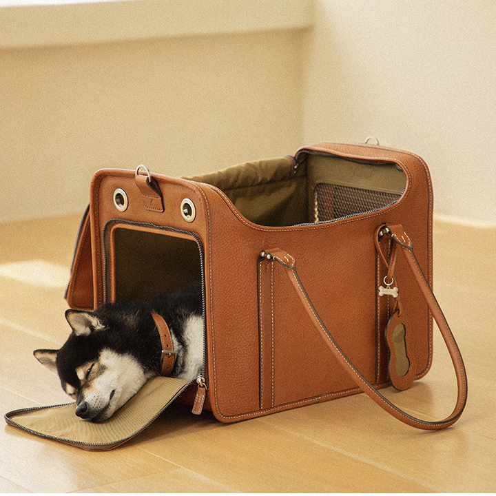 日本頂級皮件品牌 TSUCHIYA KABAN 土屋鞄製造所 首次推出全新「寵物」專用皮件