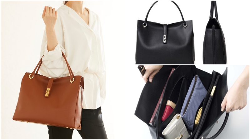 日本首相高市早苗同款！「HAMANO 濱野皮革工藝」製作的真皮手提包